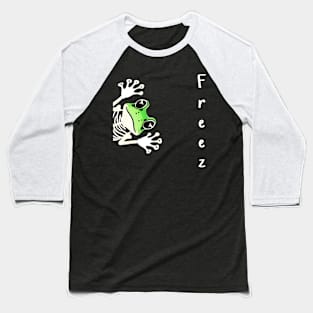 Freez, Sneaking frog Baseball T-Shirt